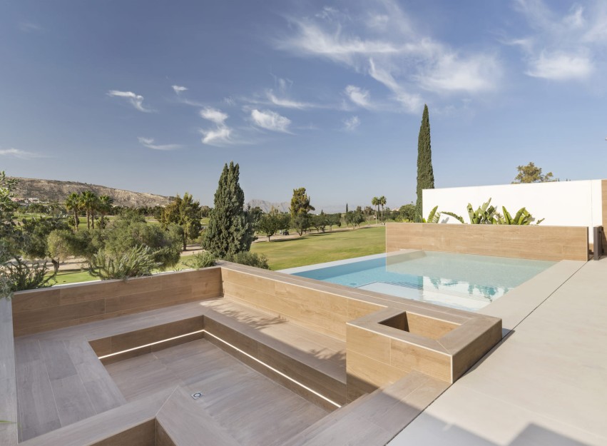 Nieuwbouw Woningen - Villa - Algorfa