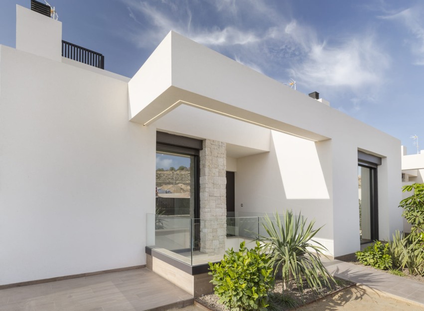 Nieuwbouw Woningen - Villa - Algorfa