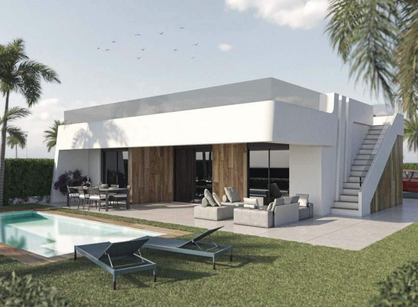 Nieuwbouw Woningen - Villa - Alhama de Murcia - Condado De Alhama