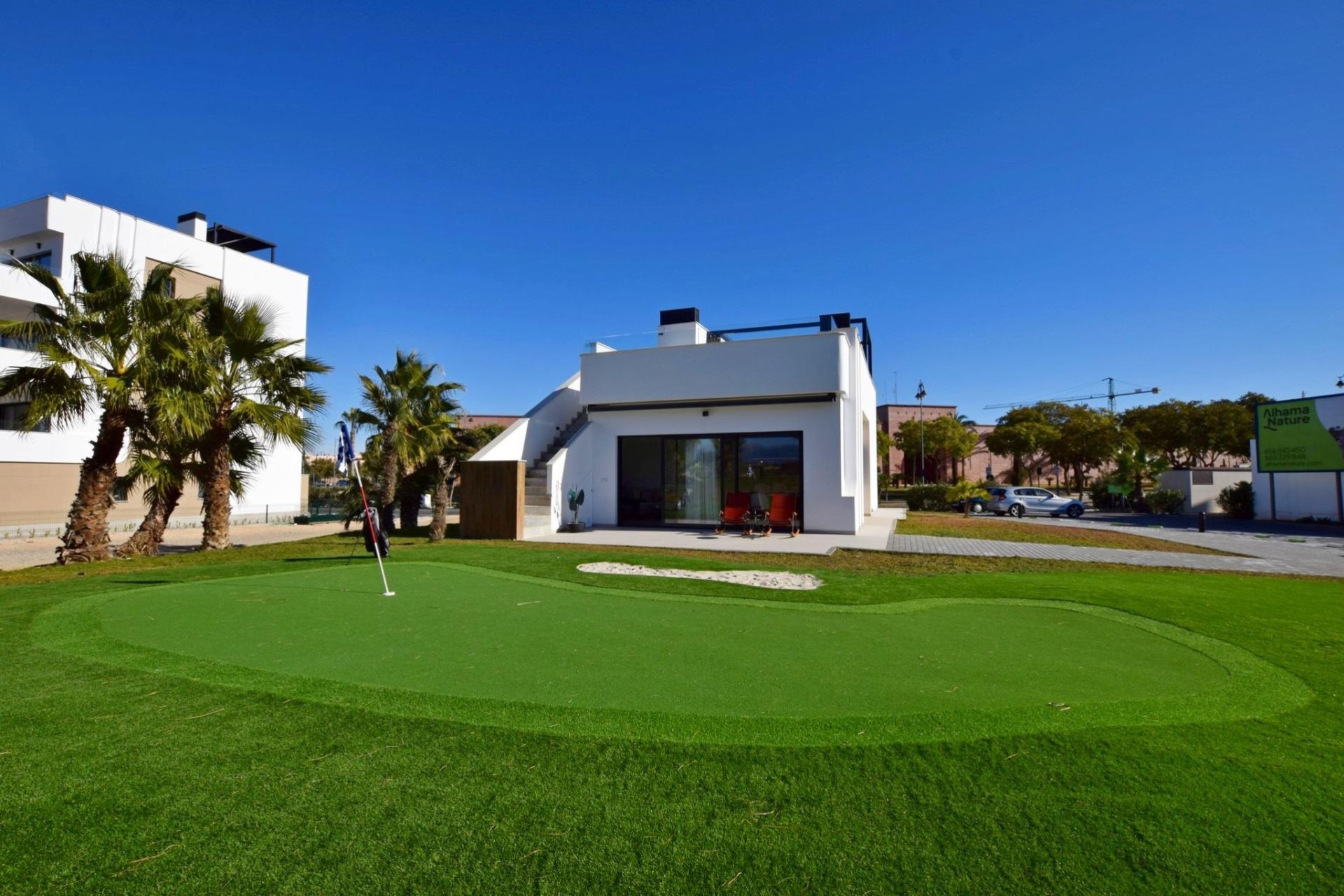 Nieuwbouw Woningen - Villa - Alhama de Murcia - Condado De Alhama