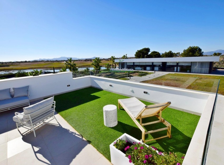 Nieuwbouw Woningen - Villa - Alhama de Murcia - Condado De Alhama