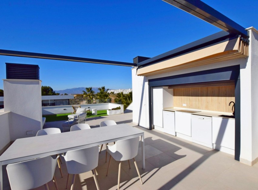 Nieuwbouw Woningen - Villa - Alhama de Murcia - Condado De Alhama