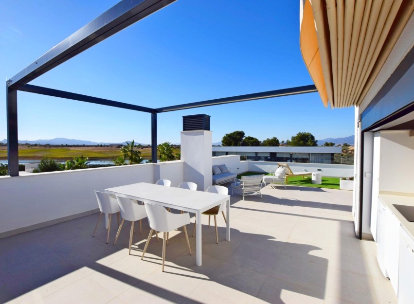 Nieuwbouw Woningen - Villa - Alhama de Murcia - Condado De Alhama