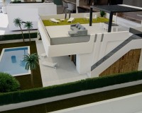 Nieuwbouw Woningen - Villa - Alhama de Murcia - Condado De Alhama