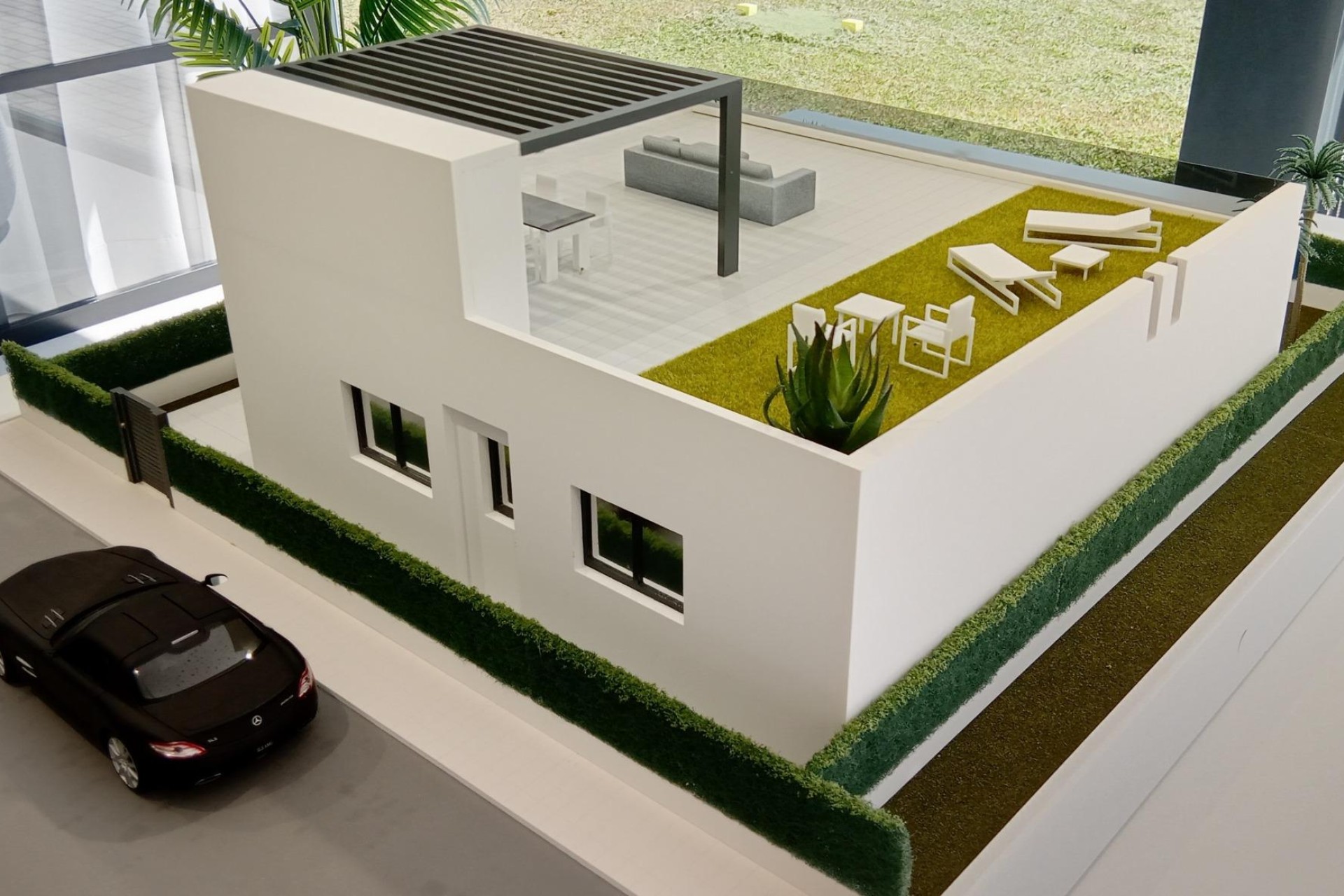 Nieuwbouw Woningen - Villa - Alhama de Murcia - Condado De Alhama