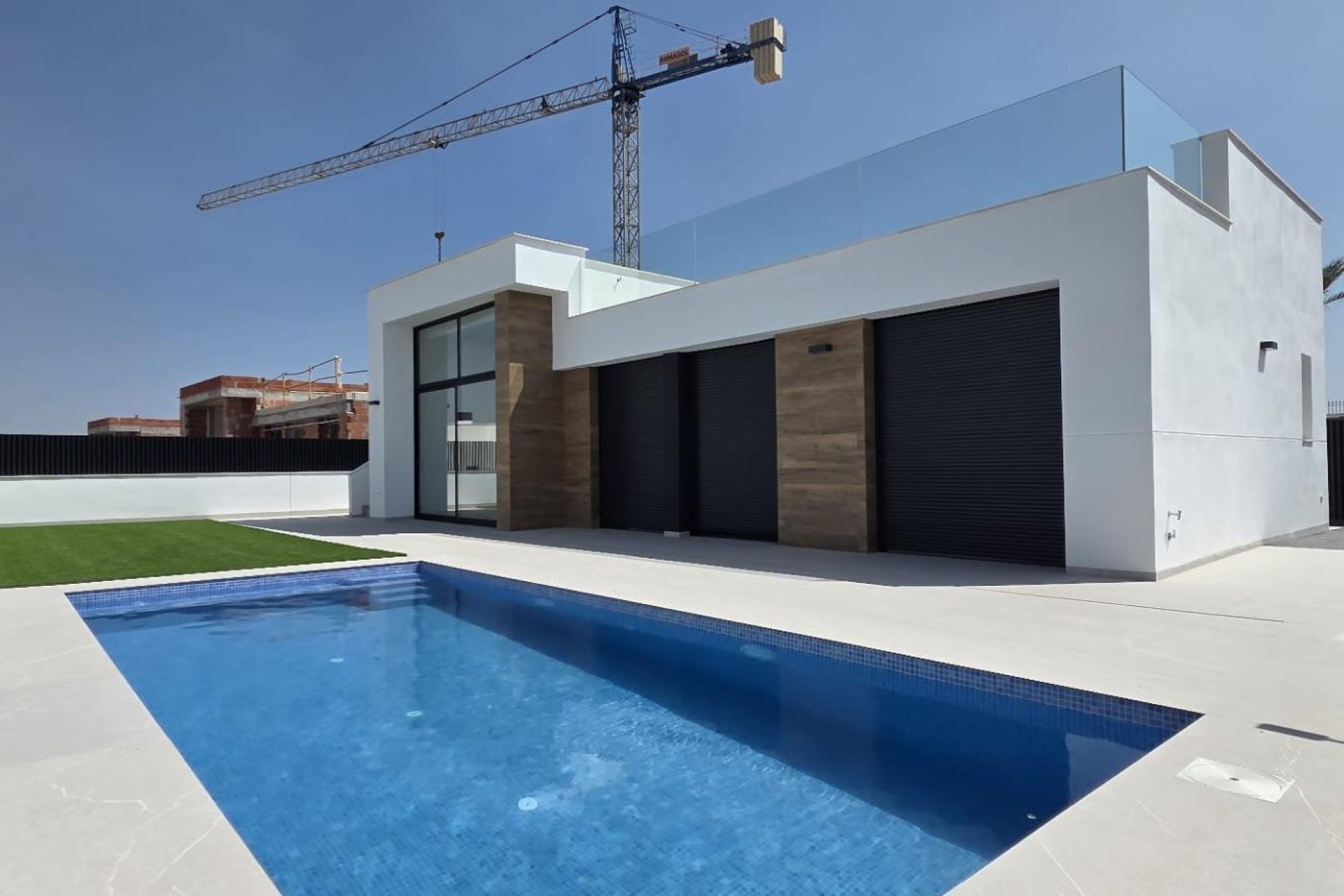 Nieuwbouw Woningen - Villa - Alhama de Murcia - Condado De Alhama