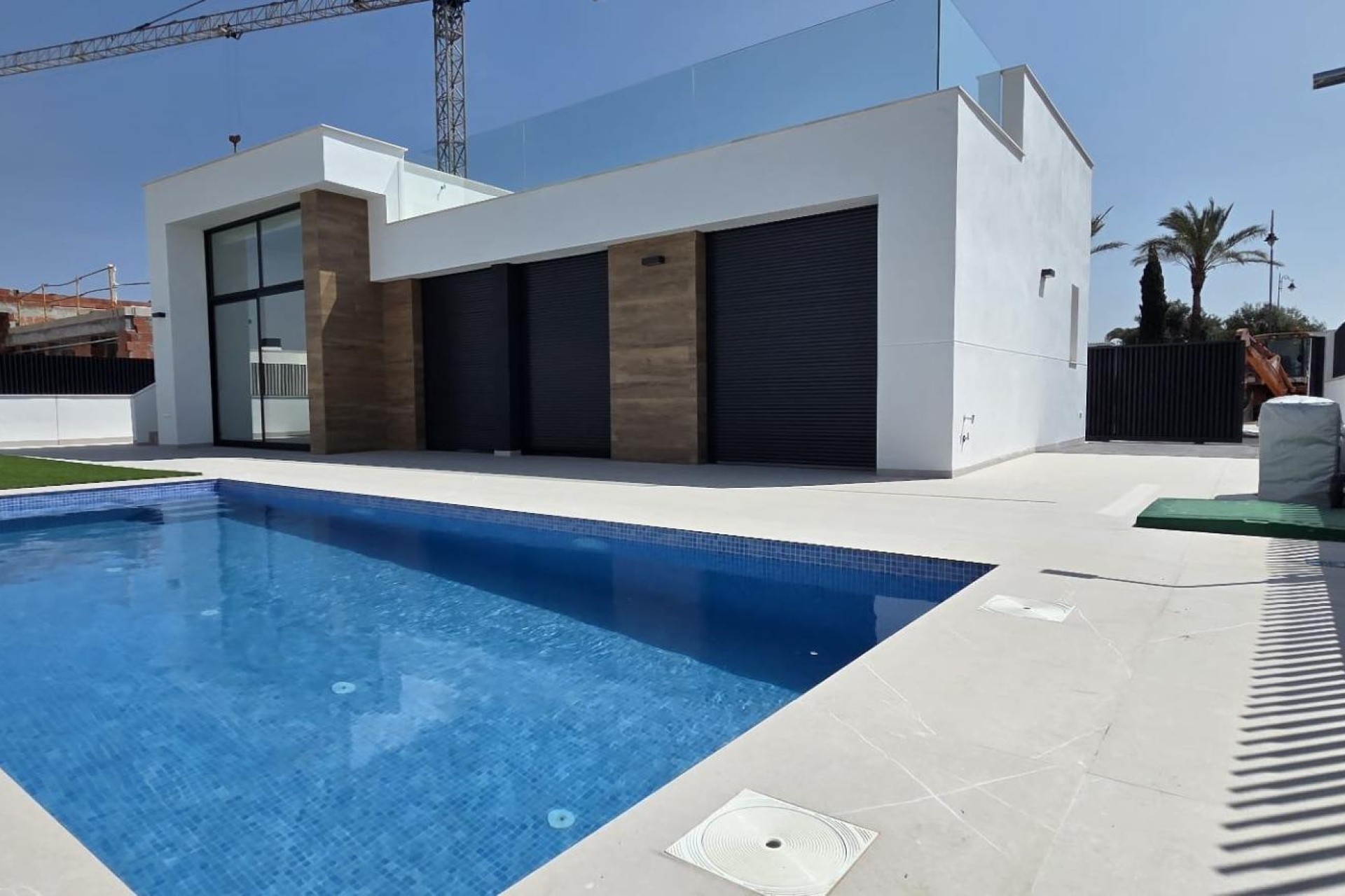 Nieuwbouw Woningen - Villa - Alhama de Murcia - Condado De Alhama