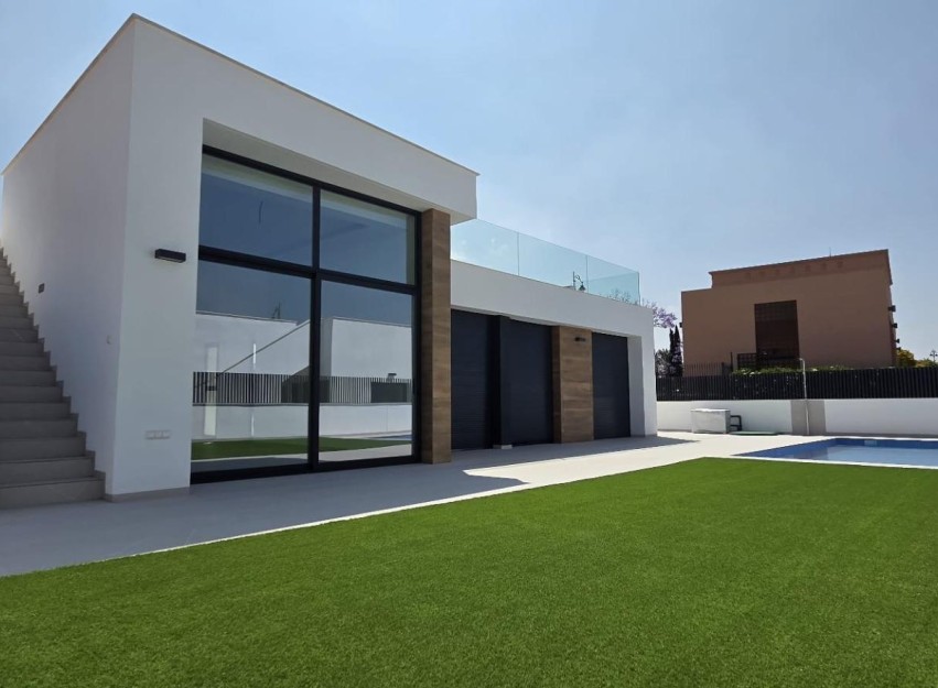 Nieuwbouw Woningen - Villa - Alhama de Murcia - Condado De Alhama