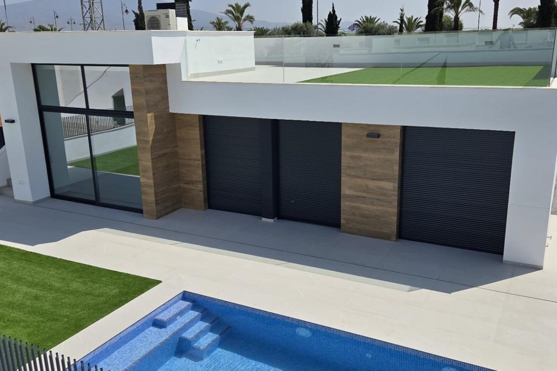 Nieuwbouw Woningen - Villa - Alhama de Murcia - Condado De Alhama