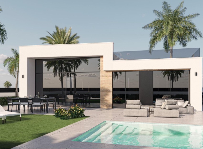 Nieuwbouw Woningen - Villa - Alhama de Murcia - Condado De Alhama
