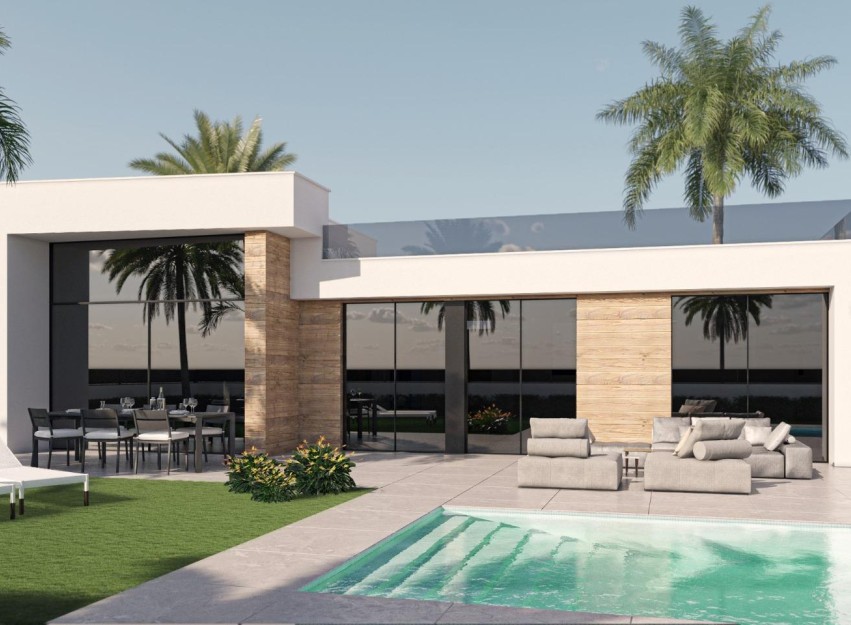 Nieuwbouw Woningen - Villa - Alhama de Murcia - Condado De Alhama