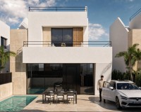 Nieuwbouw Woningen - Villa - Alhama de Murcia - Condado De Alhama