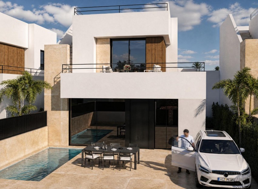 Nieuwbouw Woningen - Villa - Alhama de Murcia - Condado De Alhama