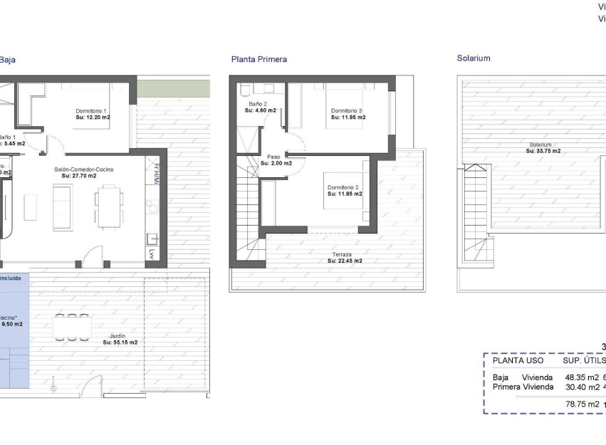 Nieuwbouw Woningen - Villa - Alhama de Murcia - Condado De Alhama