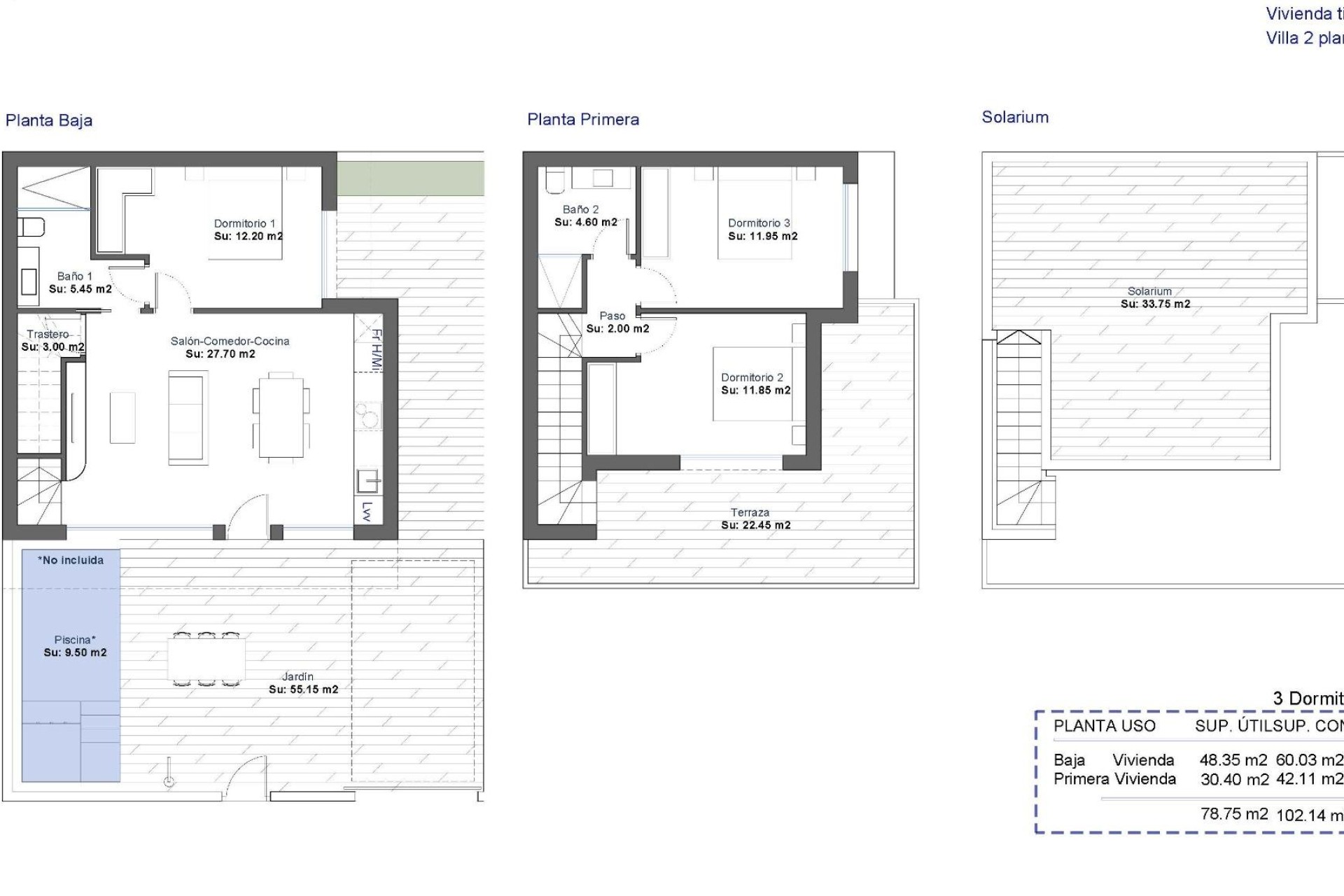 Nieuwbouw Woningen - Villa - Alhama de Murcia - Condado De Alhama