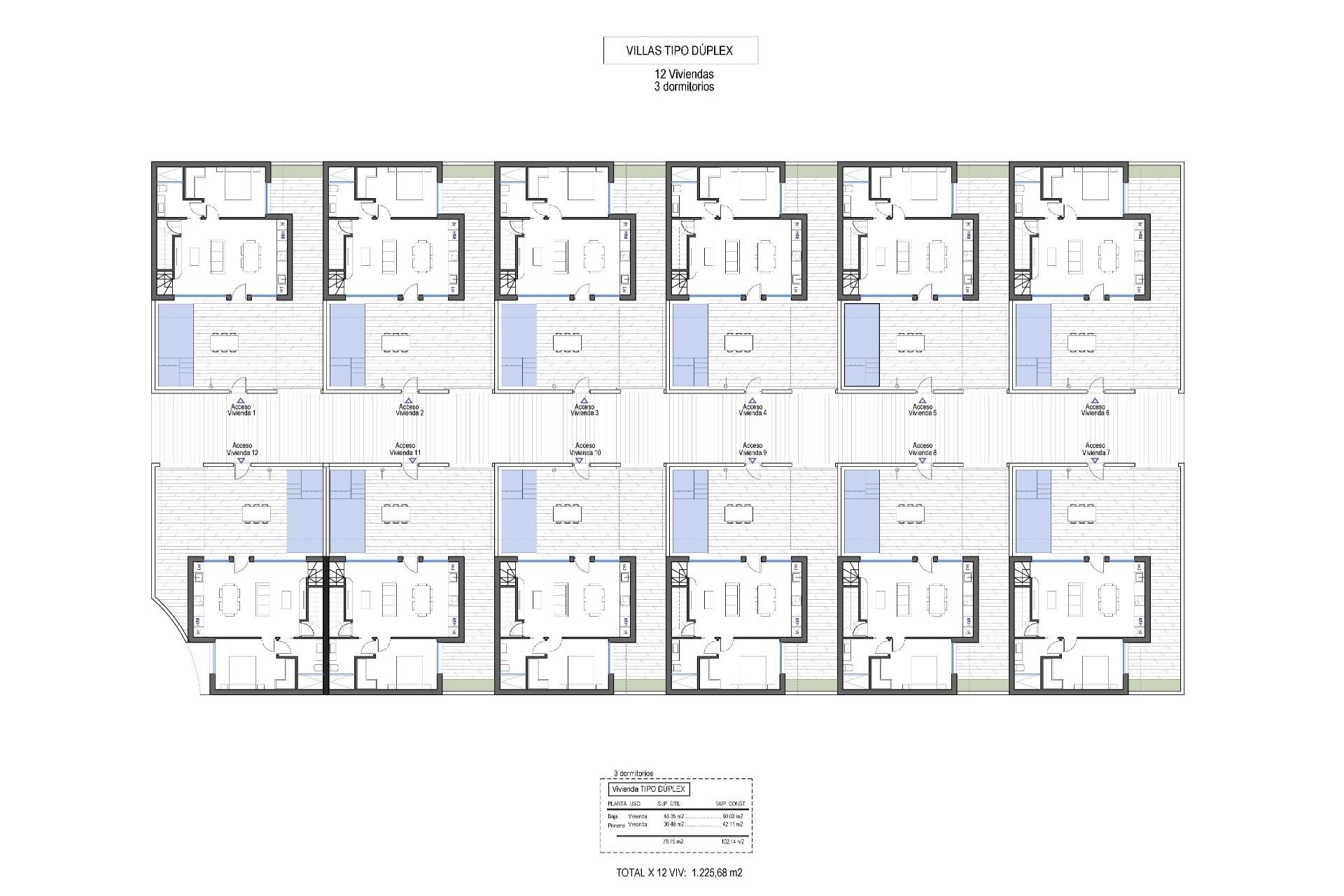 Nieuwbouw Woningen - Villa - Alhama de Murcia - Condado De Alhama