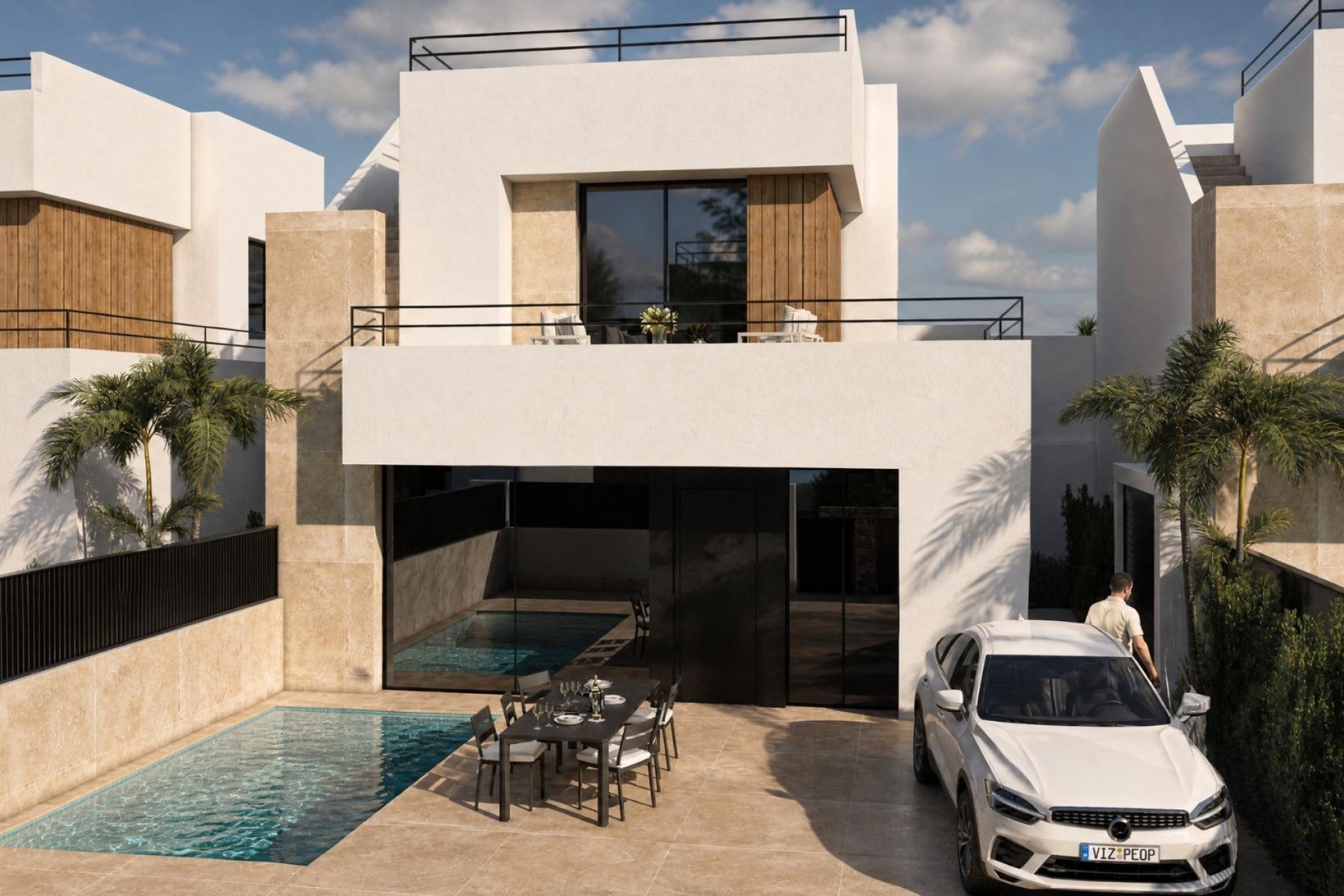 Nieuwbouw Woningen - Villa - Alhama de Murcia - Condado De Alhama