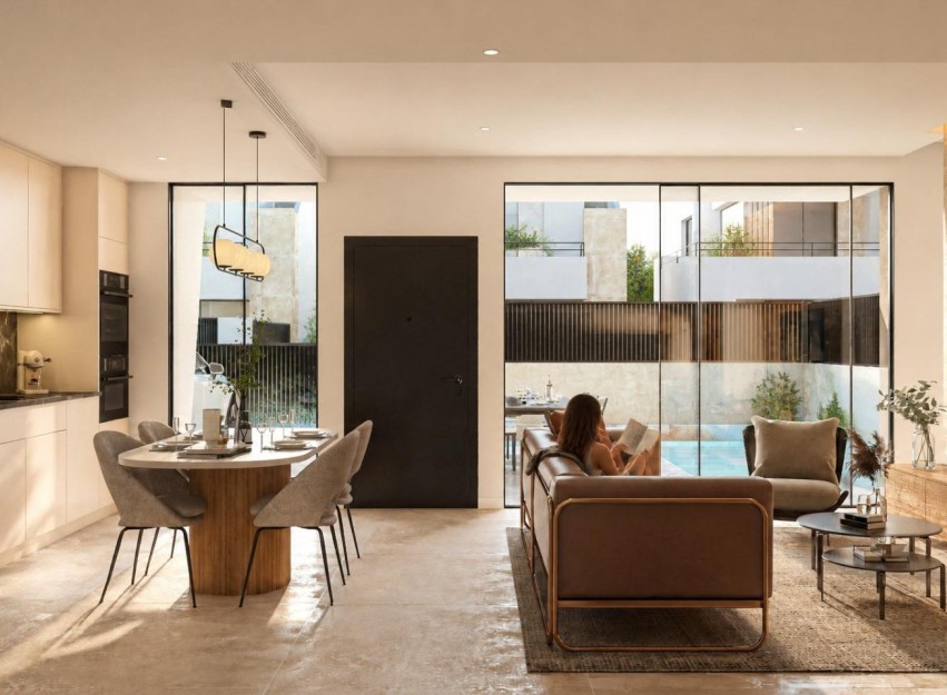 Nieuwbouw Woningen - Villa - Alhama de Murcia - Condado De Alhama