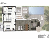 Nieuwbouw Woningen - Villa - Almoradí - Las Heredades