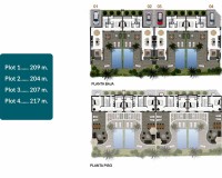 Nieuwbouw Woningen - Villa - Almoradí - Las Heredades