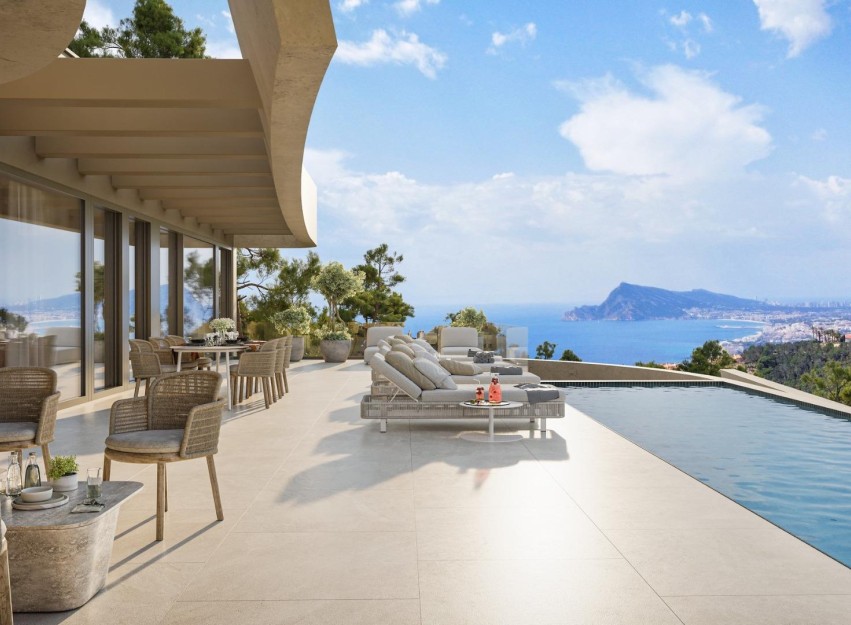 Nieuwbouw Woningen - Villa - Altea - Altea Hills