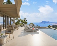 Nieuwbouw Woningen - Villa - Altea - Altea Hills