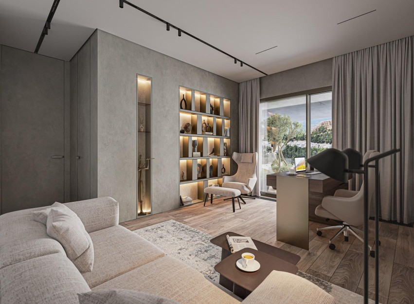 Nieuwbouw Woningen - Villa - Altea - Altea Hills