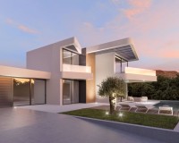 Nieuwbouw Woningen - Villa - Altea - Santa Clara