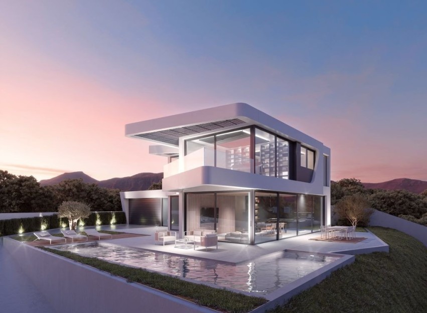 Nieuwbouw Woningen - Villa - Altea - Santa Clara