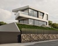 Nieuwbouw Woningen - Villa - Altea - Santa Clara