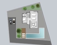 Nieuwbouw Woningen - Villa - Altea - Santa Clara