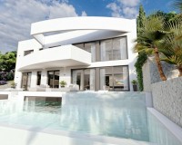 Nieuwbouw Woningen - Villa - Altea - Sierra Altea