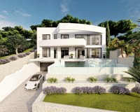 Nieuwbouw Woningen - Villa - Altea - Sierra Altea