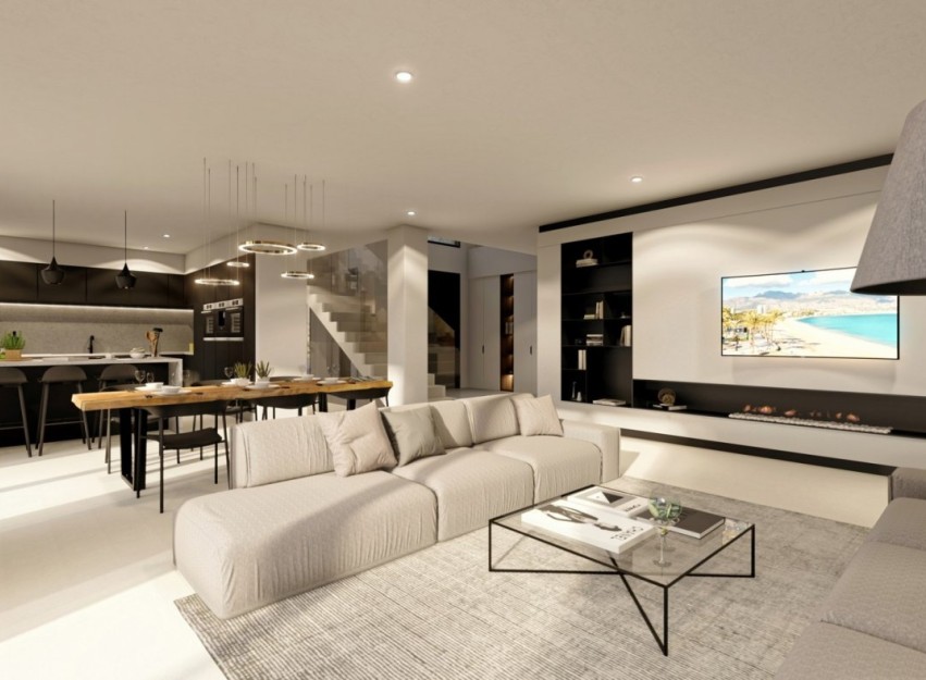 Nieuwbouw Woningen - Villa - Altea - Sierra Altea