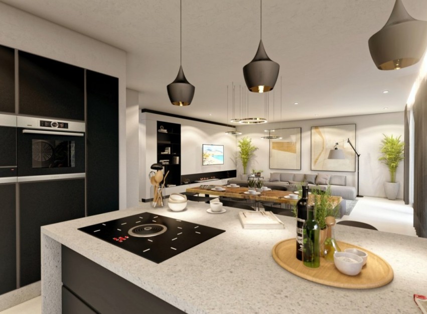 Nieuwbouw Woningen - Villa - Altea - Sierra Altea