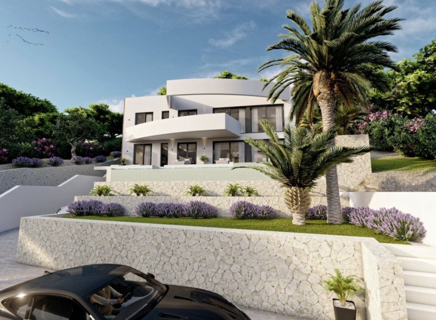 Nieuwbouw Woningen - Villa - Altea - Sierra Altea