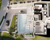 Nieuwbouw Woningen - Villa - Altea - Sierra Altea