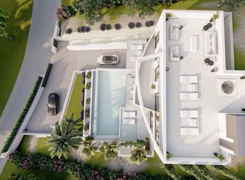 Nieuwbouw Woningen - Villa - Altea - Sierra Altea