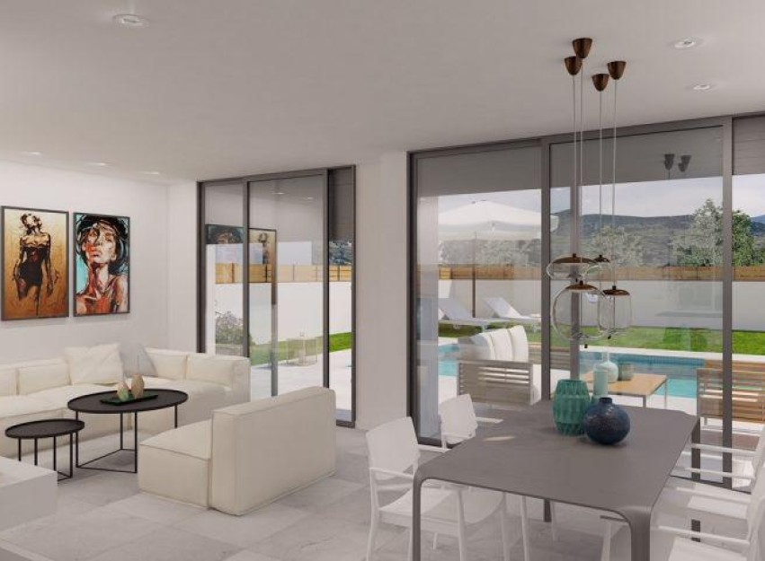 Nieuwbouw Woningen - Villa - Aspe - Centro