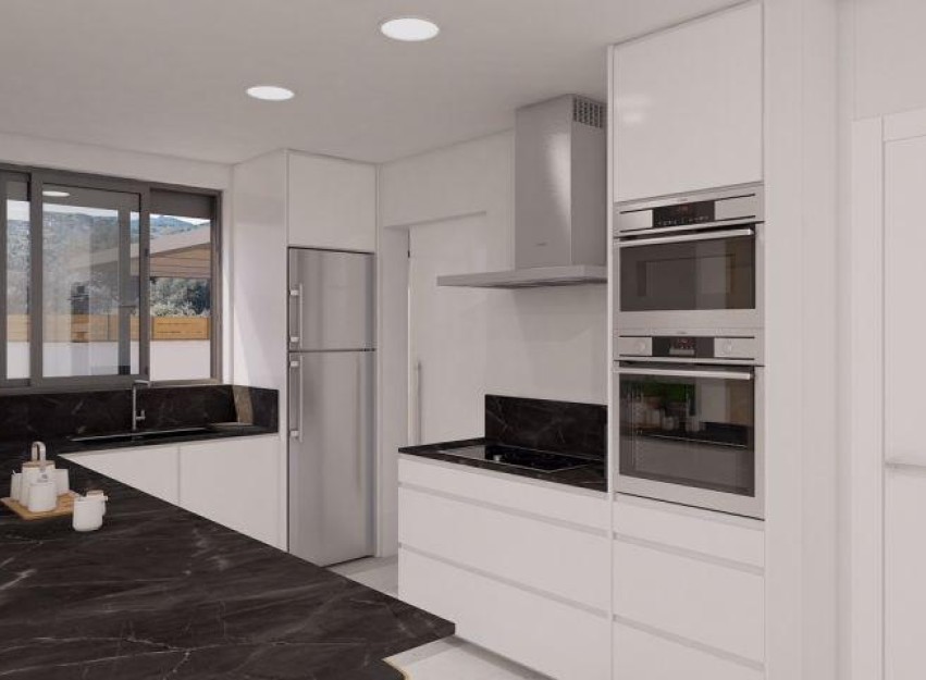 Nieuwbouw Woningen - Villa - Aspe - Centro