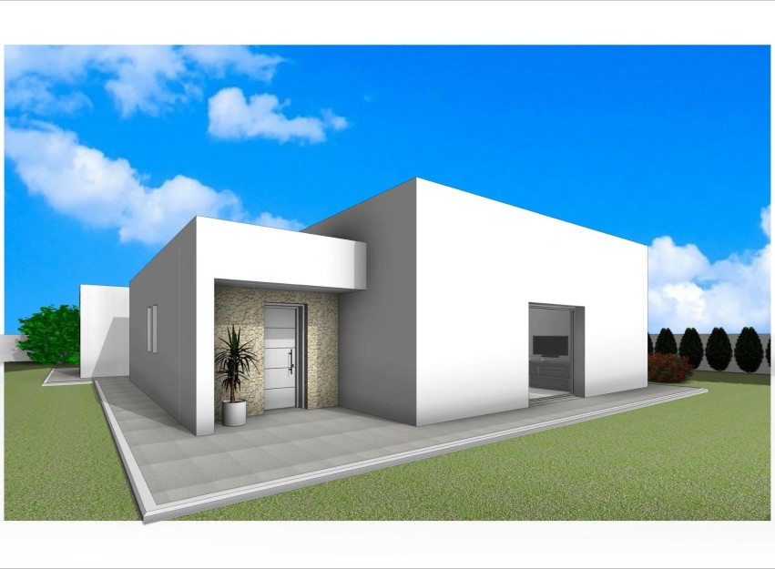 Nieuwbouw Woningen - Villa - Aspe - Poligono 19