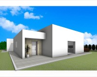 Nieuwbouw Woningen - Villa - Aspe - Poligono 19
