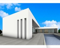 Nieuwbouw Woningen - Villa - Aspe - Poligono 19