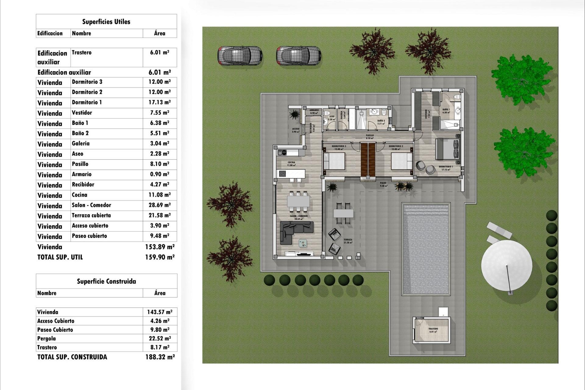Nieuwbouw Woningen - Villa - Aspe - Poligono 19