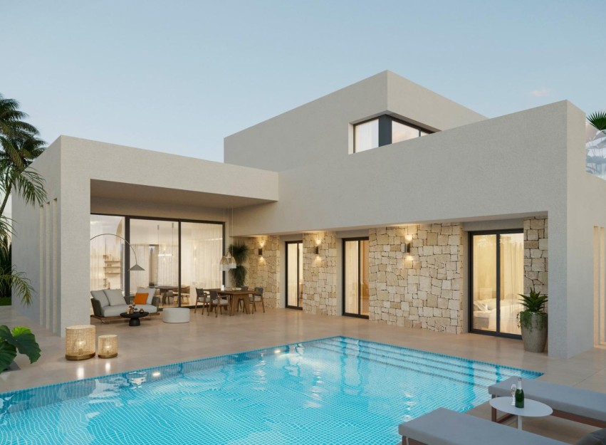 Nieuwbouw Woningen - Villa - Aspe - Poligono 19