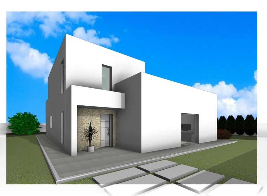 Nieuwbouw Woningen - Villa - Aspe - Poligono 19