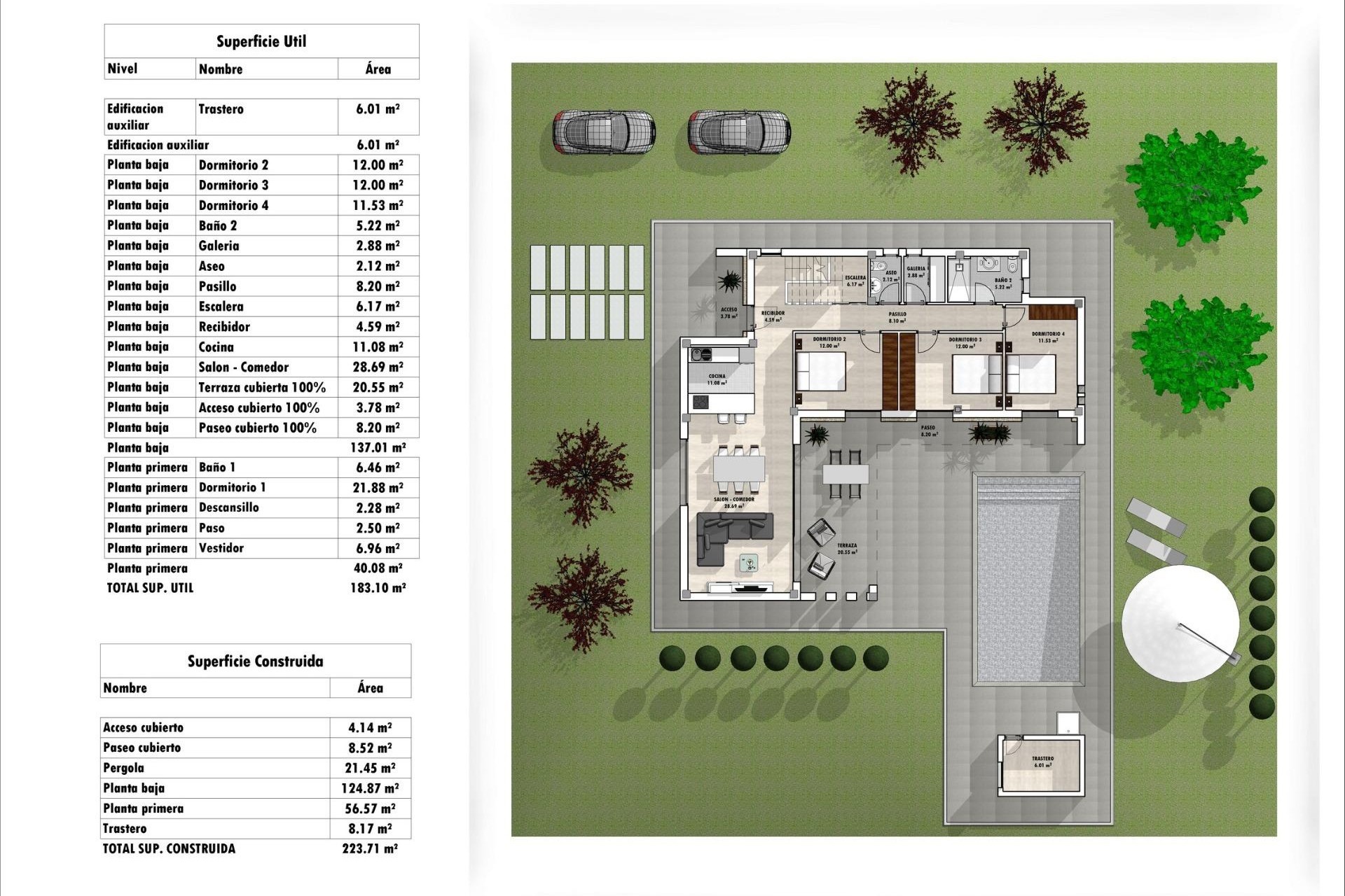 Nieuwbouw Woningen - Villa - Aspe - Poligono 19