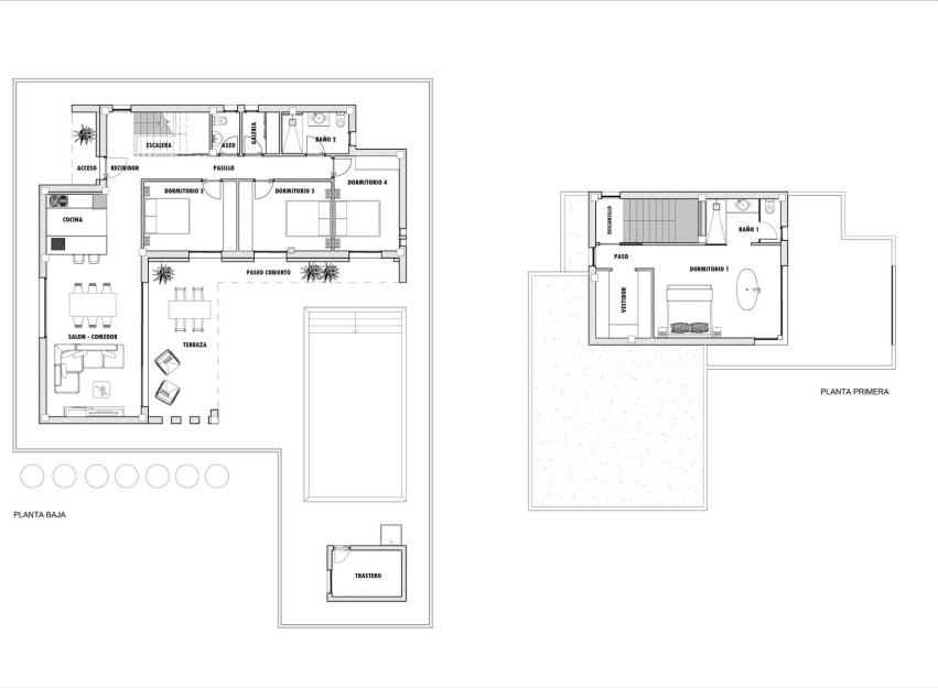 Nieuwbouw Woningen - Villa - Aspe - Poligono 19
