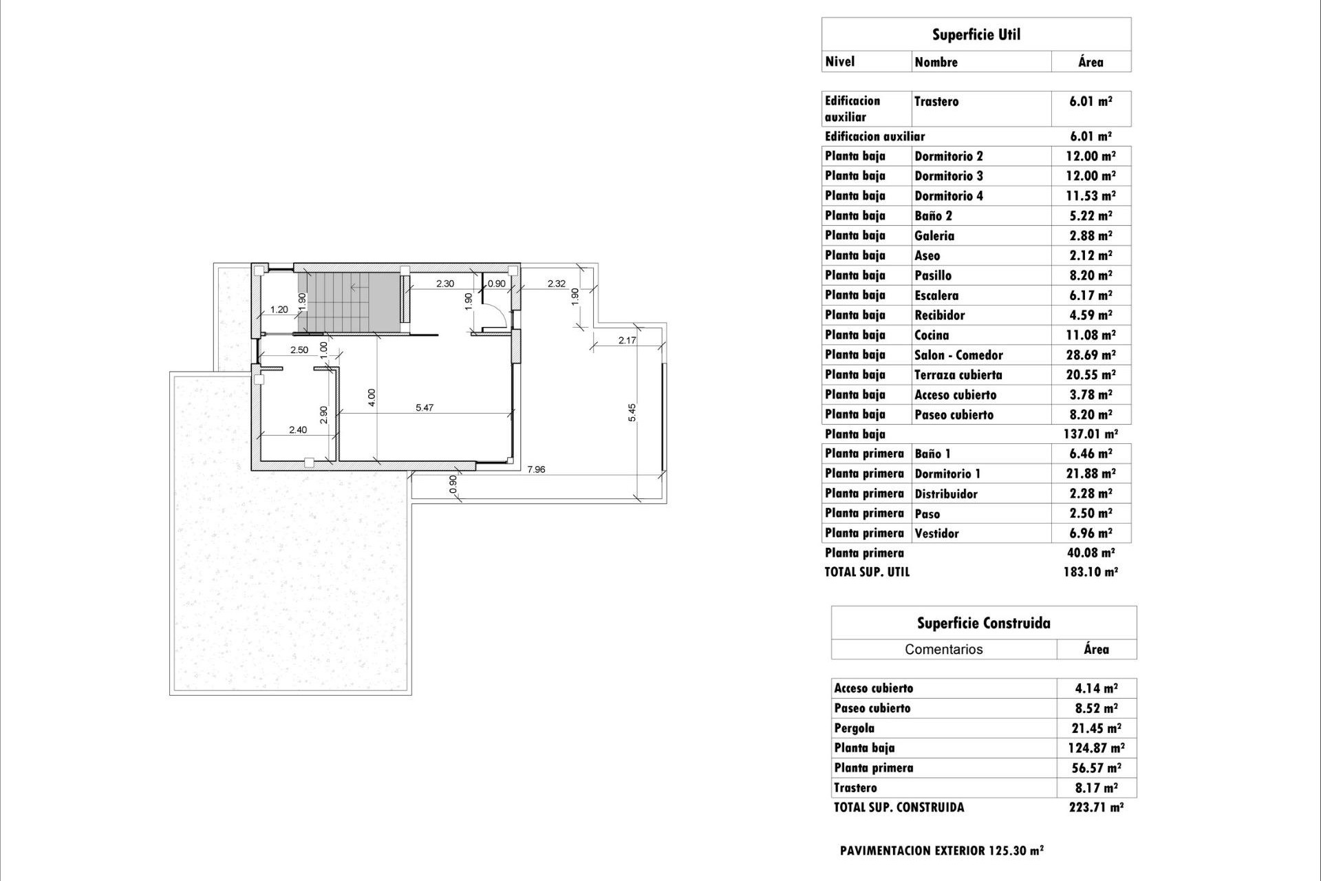 Nieuwbouw Woningen - Villa - Aspe - Poligono 19