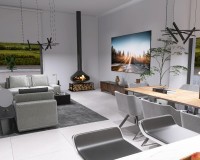 Nieuwbouw Woningen - Villa - Aspe - Poligono 19